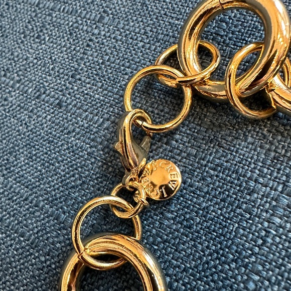 Gold chain from J Crew. Great condition. - Picture 2 of 2